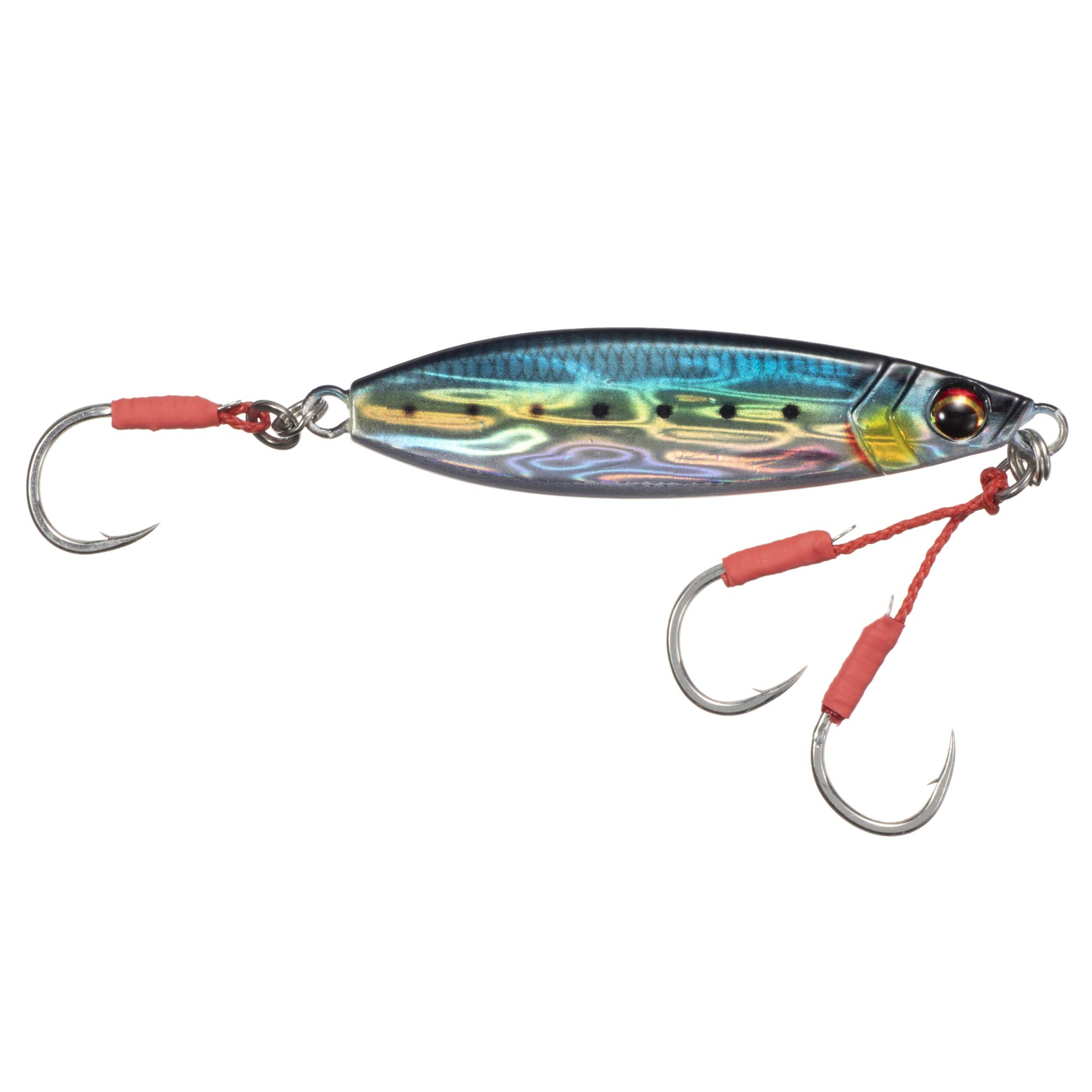 Major Craft Saltwater Metal Jig Lure Jigpara Slow Live Bait 60g 81 Live K Iwash