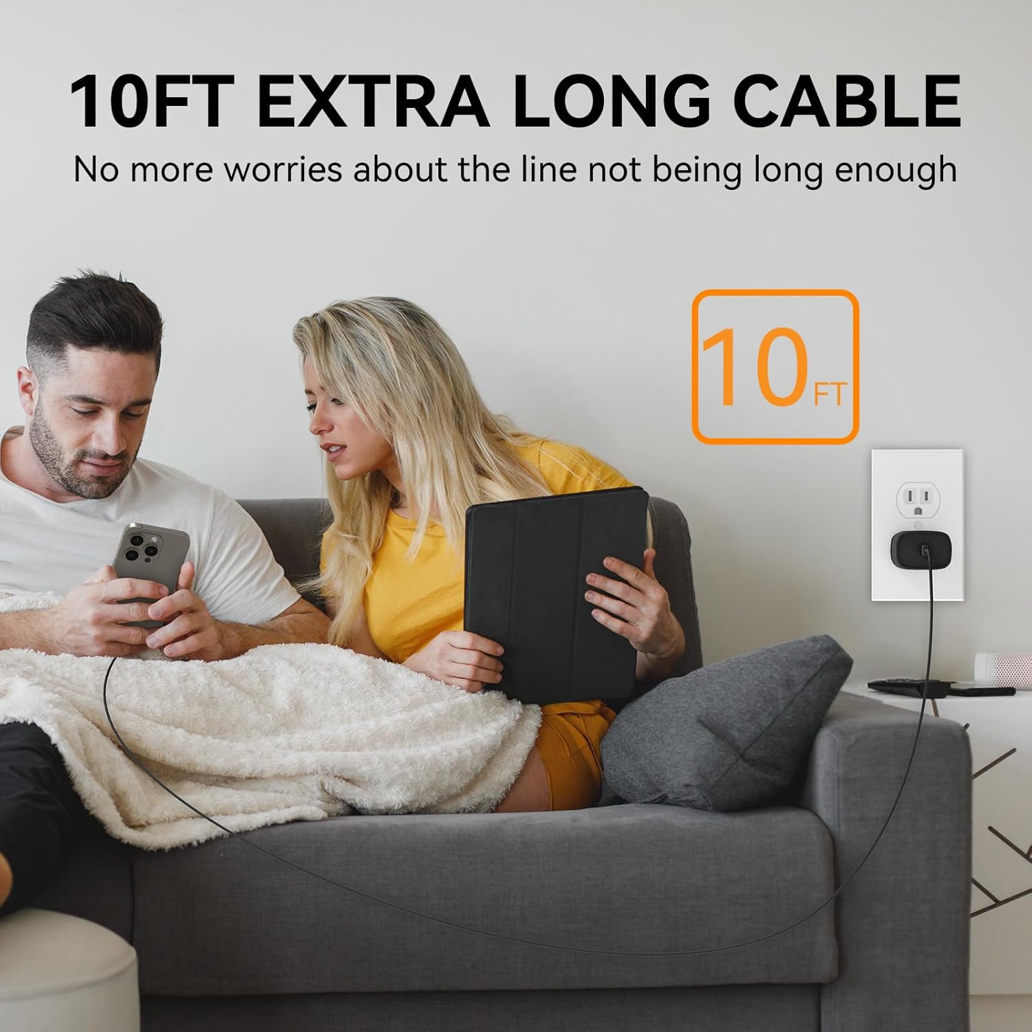 Phone 17 16 15 Pro Charger Fast Charging, 20W USB C Fast Charger Block with 10FT Long Type C Chargers Fast Charging Cable Cord for Phone 17/17 Pro/17 Pro Max/Air/16 Pro Max/16 Pro/15Pro Max/Pro, S24 8 718B AjKFLL. AC SL1500