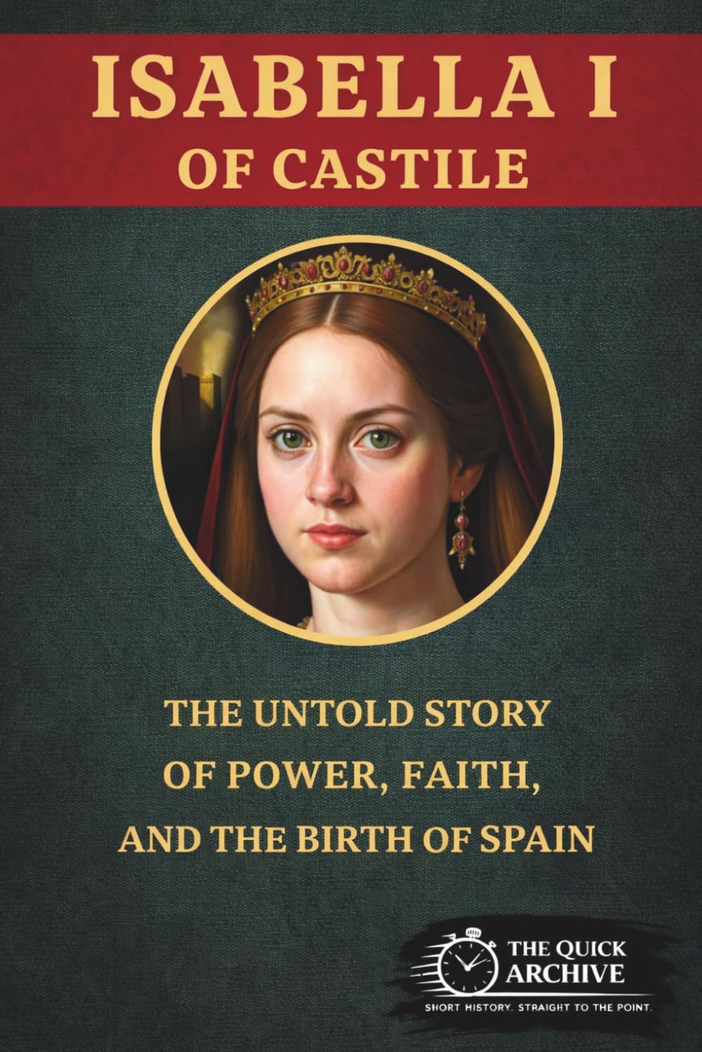 Isabella I of Castile: The Untold Story of Power, Faith, and the Birth of Spain (History of Spain)