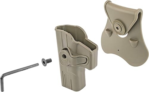 Vista 45 de BOOMSTICK Compatible con Beretta 92, Beretta 92FS, GSG92, Girsan Regard MC; color FDE