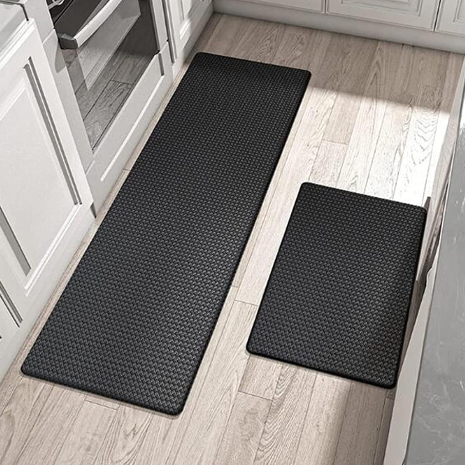 Kitchen Mats Rugs Sets Non-Slip Washable Floor Carpet Bedroom Mats Sets Soft Super Absorbent Anti Fatigue Mat Runner Set Doormat Bathroom (AW-11) — Amazon image 12