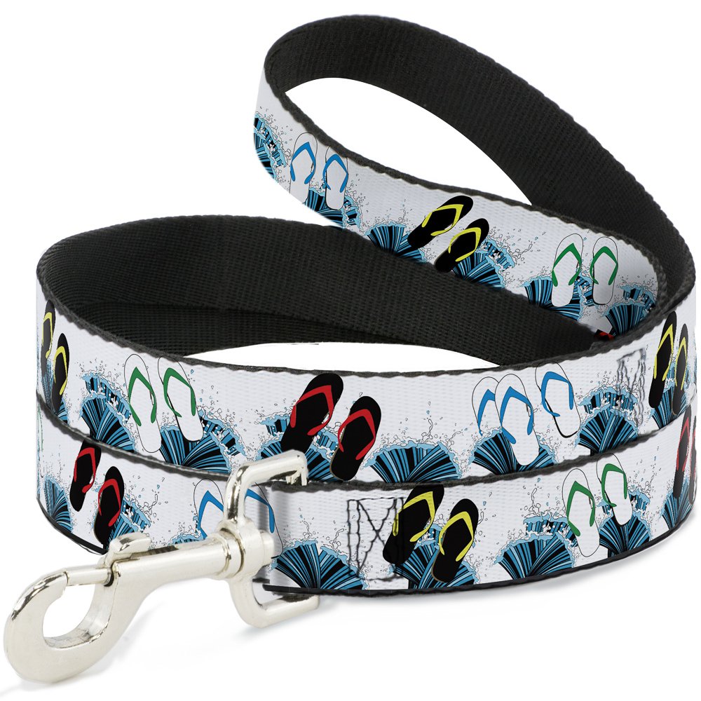 Laisse pour chien Buckle Down Beach Tongs haute résistance