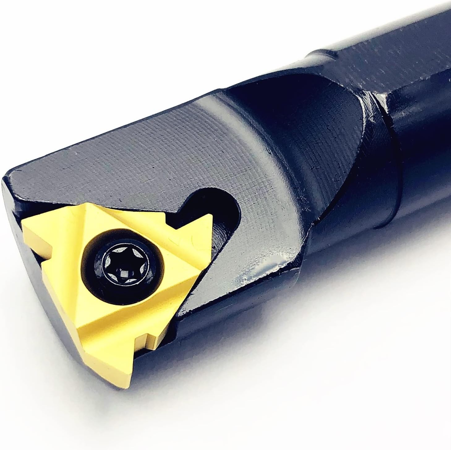 1PCS Internal Thread Tool Holder +10PCS Carbide Threaded Insert DOLUNTO(SNR0013N11,No insert)