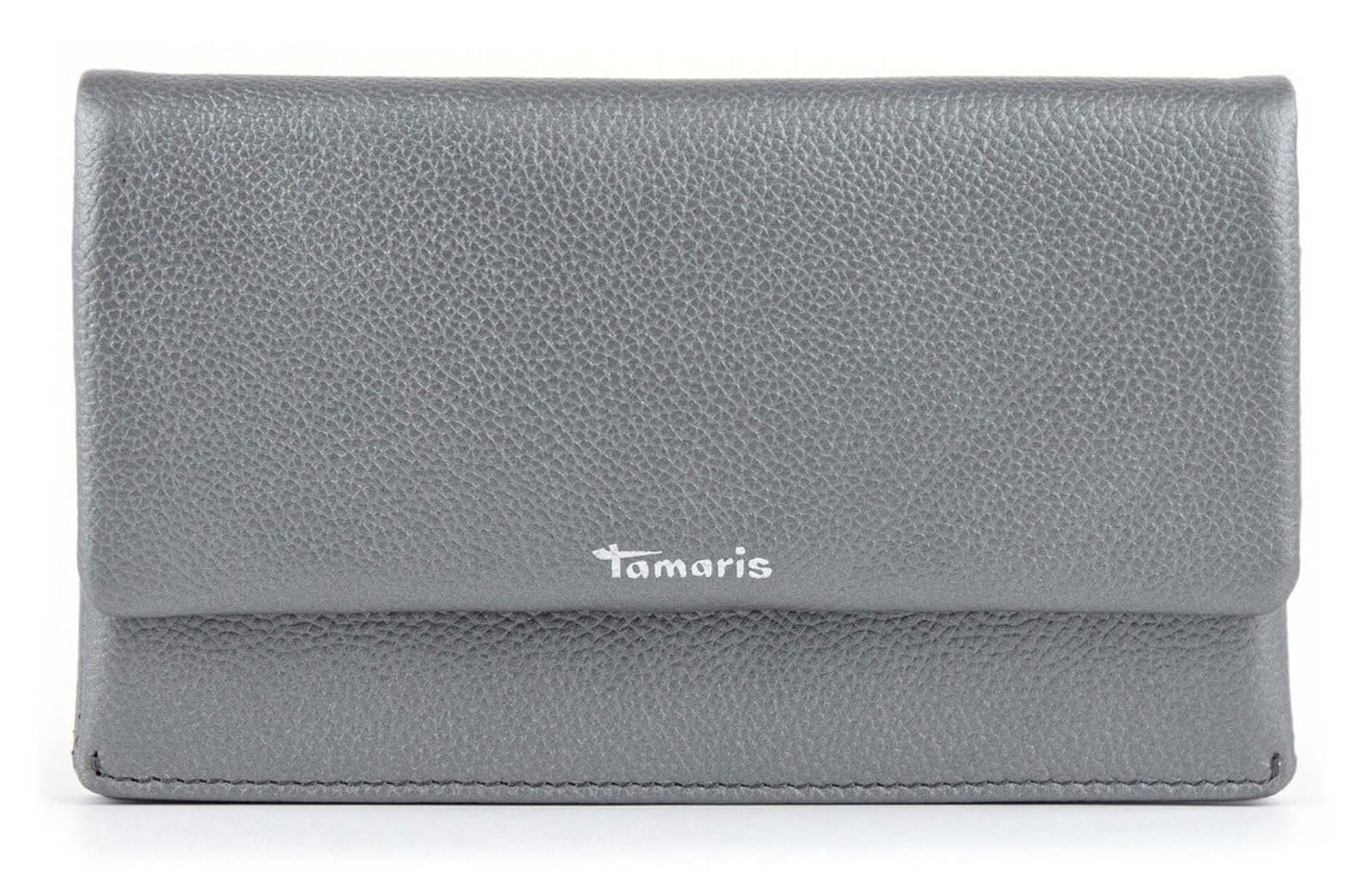 Tamaris Portfel Amanda Wallet Darksilver szary