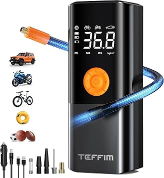 Tire Inflator Portable Air Compressor