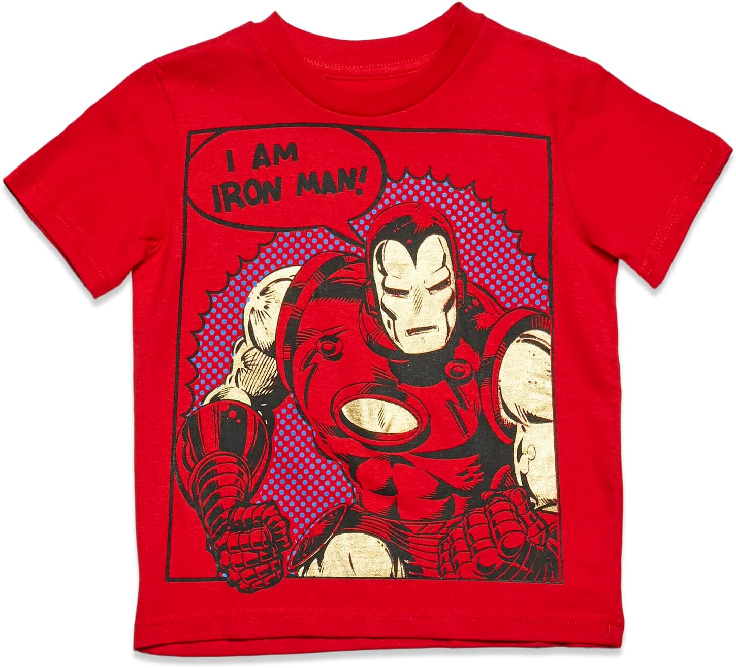 Marvel 4 Pack Athletic T-Shirts Toddler to Big Kid Sizes (2T - 18-20) - Image 5