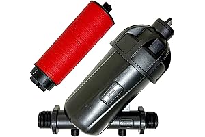 120Mesh 3/4" NPT Irrigation Disc Y Filter for Watering and Irrigation