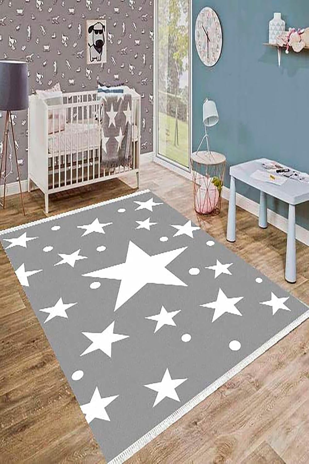 Pelangi Megç161 Dijital Baskılı Çocuk Ve Bebek Halısı, NoColor-5d1004ef 160 x 250