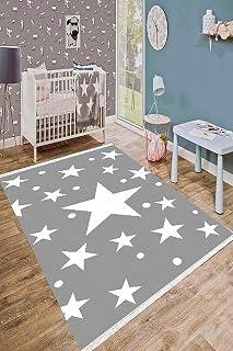 Pelangi Megç161 Dijital Baskılı Çocuk Ve Bebek Halısı, NoColor-5d1004ef 160 x 250