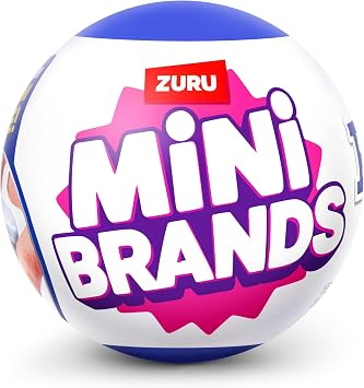 Mini Brands Home Capsule by ZURU, Surprise Home with Collectible Minis, Blind Packaging, Home Themed Collectibles