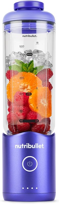 nutribullet Flex portable blender NBPB50200DV, Violet Purple
