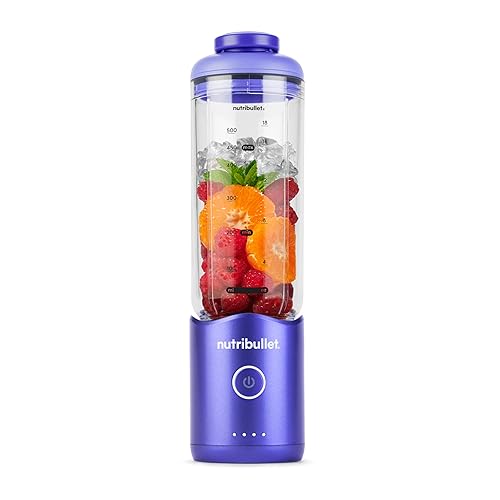 Miniatura 13 de Batidora portátil NutriBullet Flex NBPB50200EG, Verde Bosque Verde bosque,Gris metalizado,Orquídea, púrpura,Rojo (Ruby Red),Sapphire Blue,Púrpura