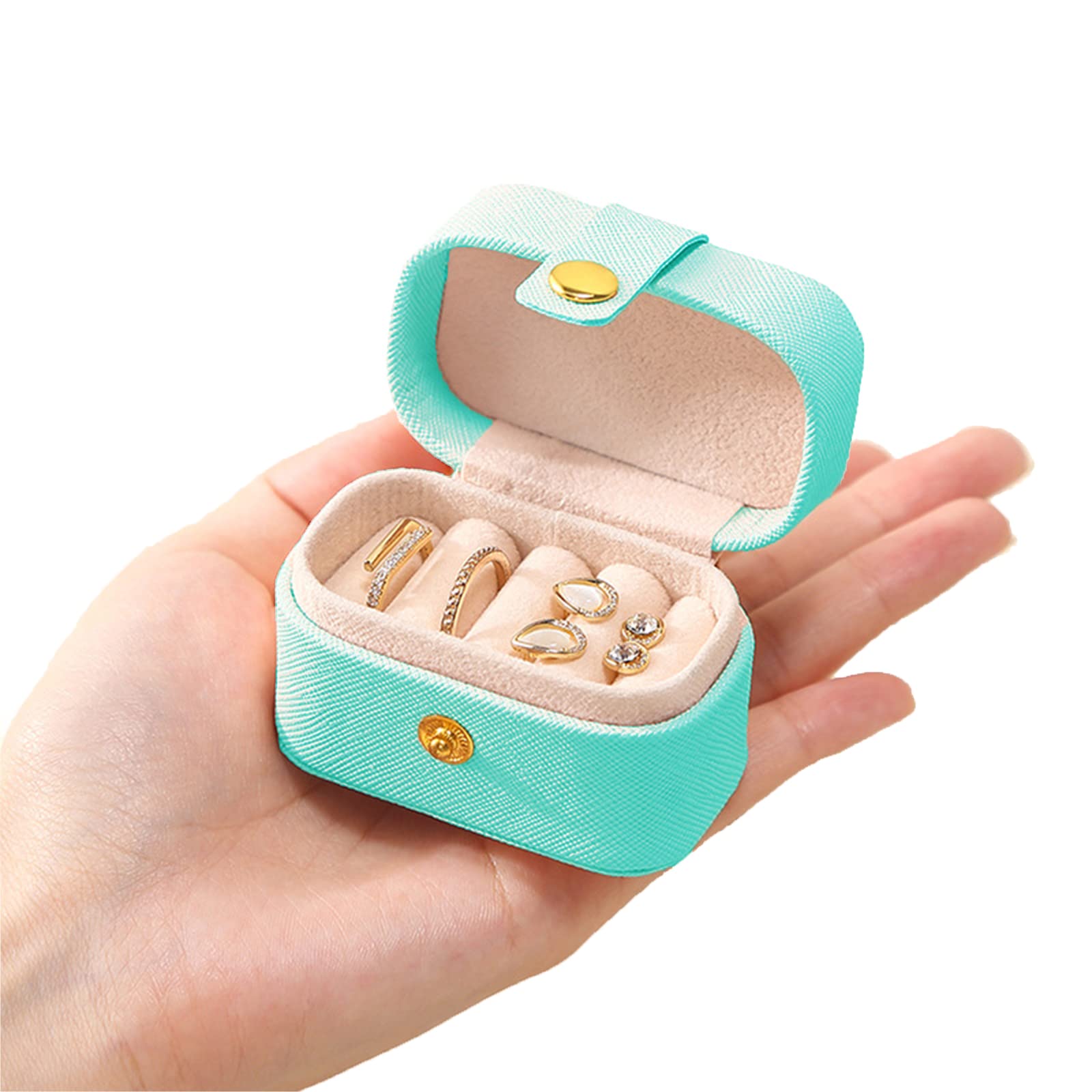 Amazon｜IM-Doiry ジュエリーボックス 携帯用 持ち運び 小箱