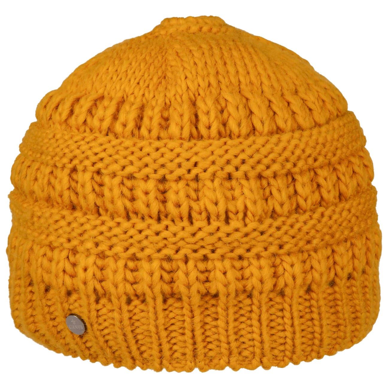 Lierys Gorro de Punto con Abertura para coleta Mujer Otono Invierno