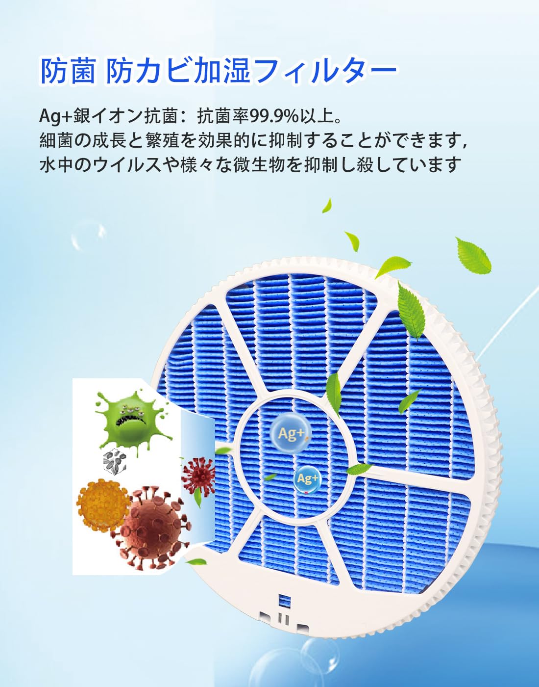 Amazon.co.jp: FZ-L75MF 加湿フィルター 枠付き KI-LX75 KI-NS50 KI