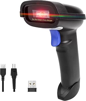 NETUM NT-1228BC Bluetooth Barcode Scanner with Stand