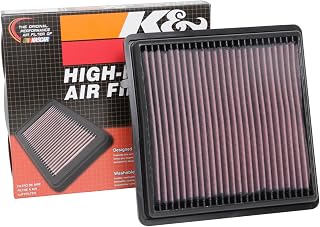 K&N Engine Air Filter: Reusable, Clean Every 75,000 Miles, Washable, Premium, Replacement Car Air Filter: Compatible with 2016-2019 BUICK Envision, 33-5066