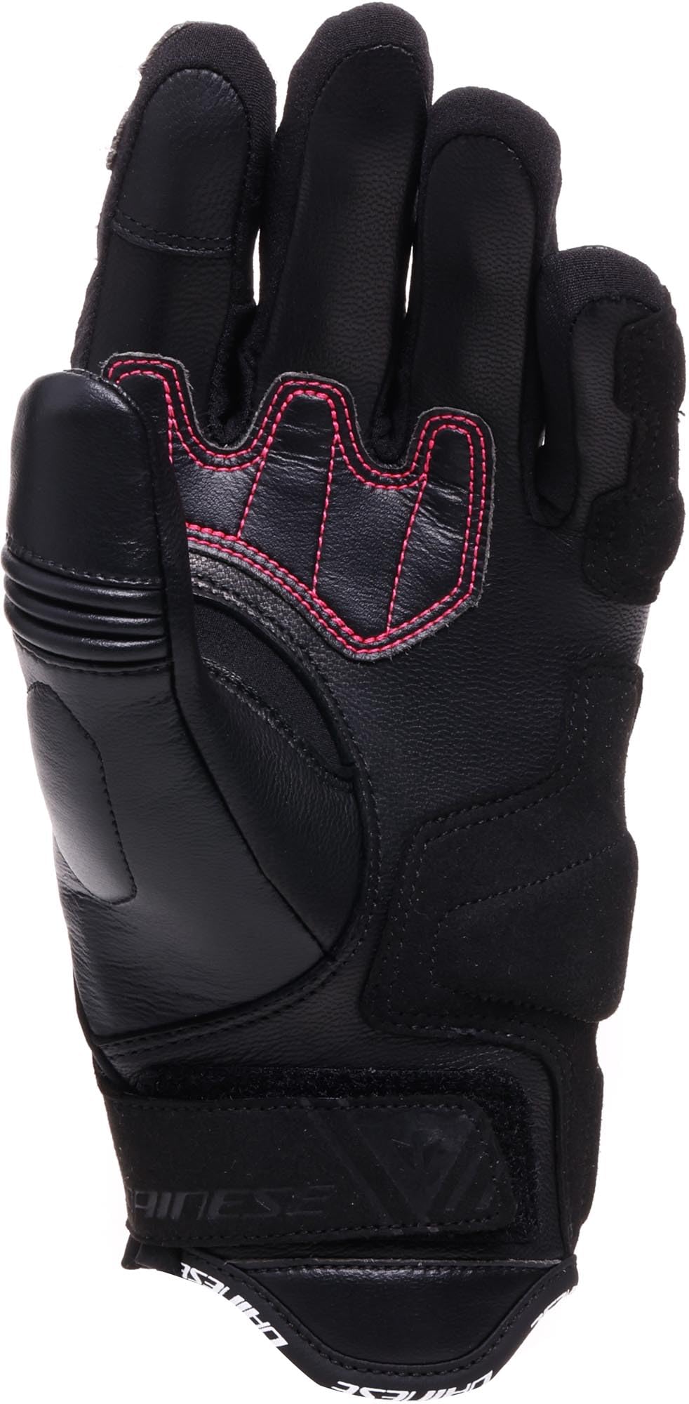 Dainese Reacto Carbon Short - Guantes de Moto para Mujer