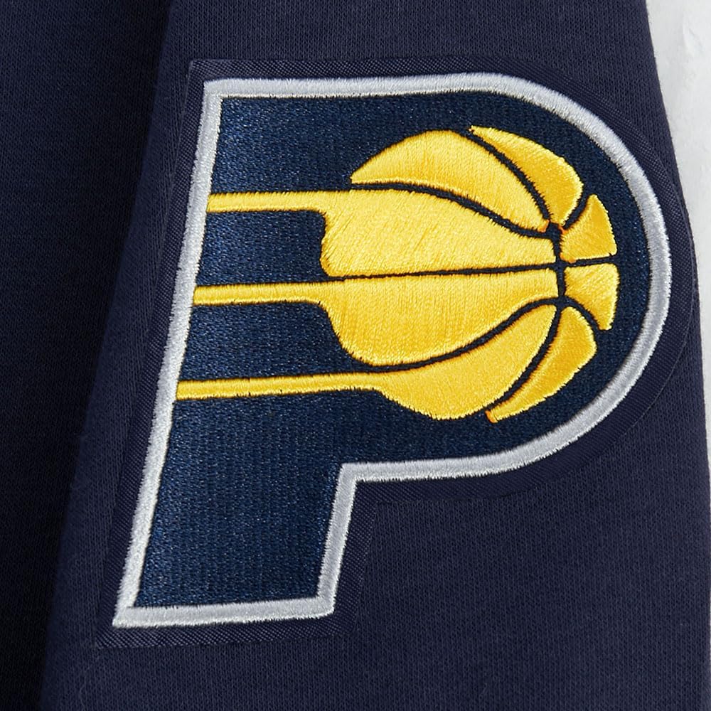 Pro Standard Boys' Big NBA Indiana Pacers Classic Player Fleece Pull Over Hoodie - Image 7
