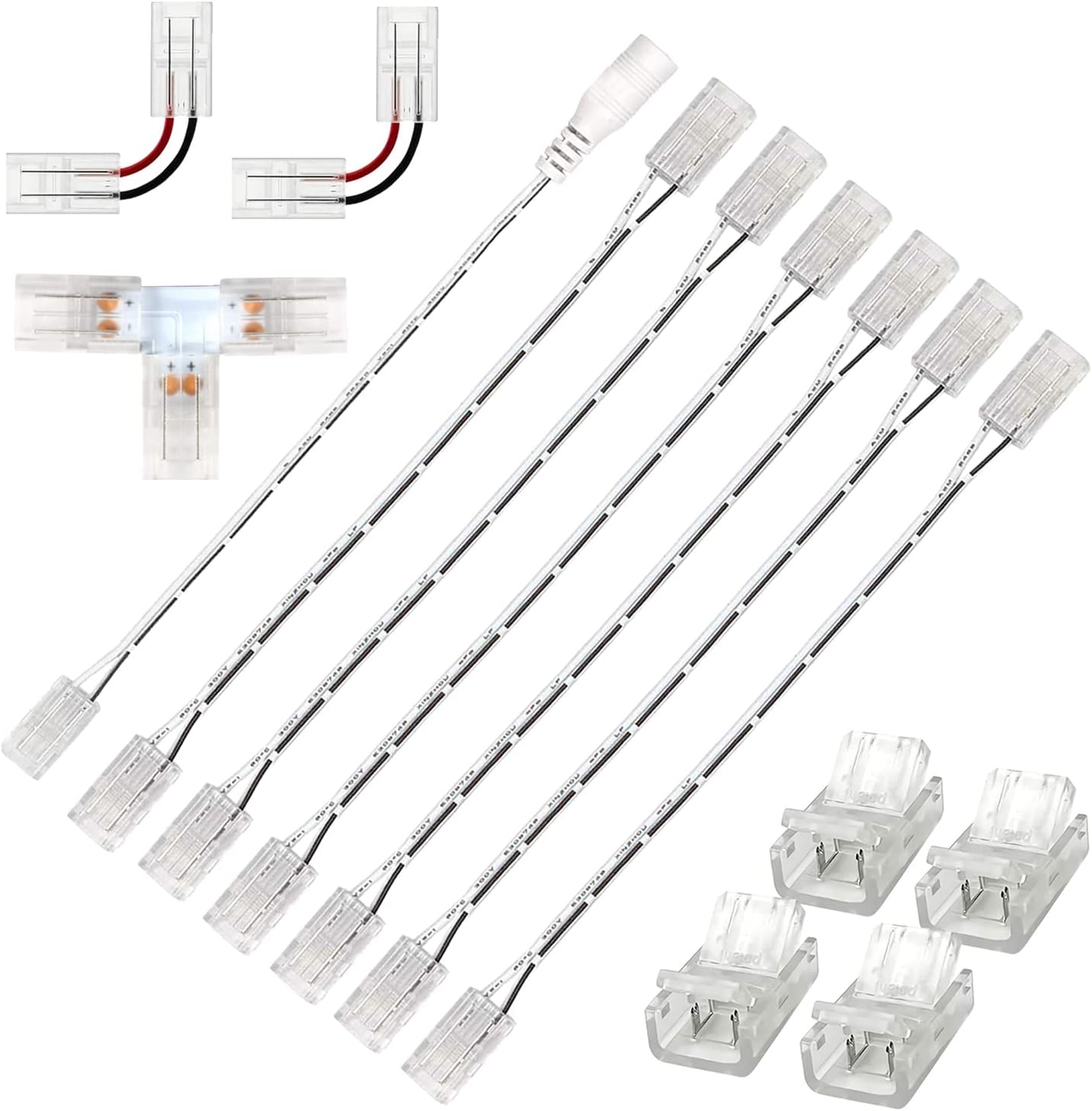 LED Strip Verbinder für COB Strip 8mm - eurolite