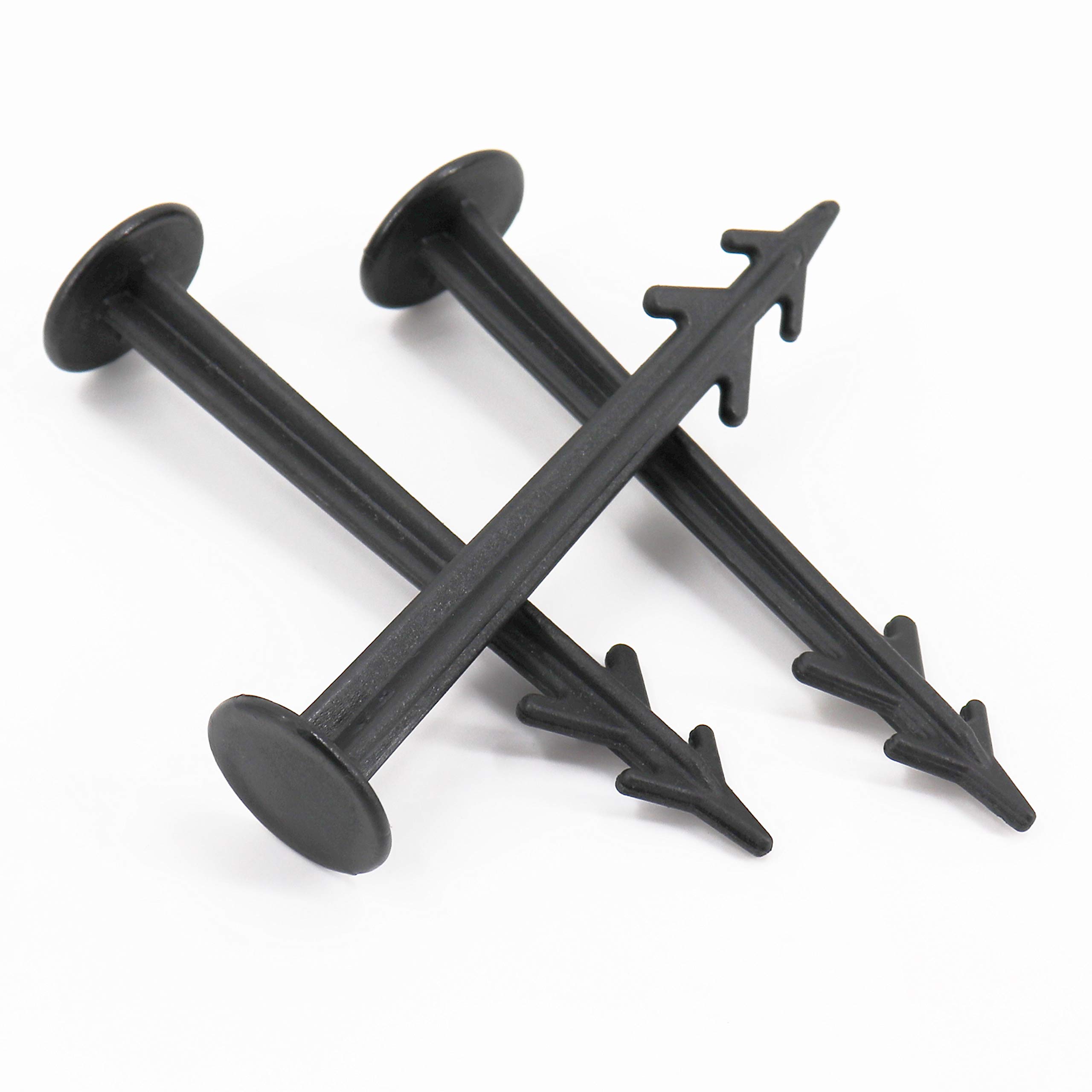 Reti Di Protezione Per Laghetto 10 Pezzi - Galleggianti Anti-uccelli 26.8x26.3cm | Nylon Nero Per Proteggere Pesci