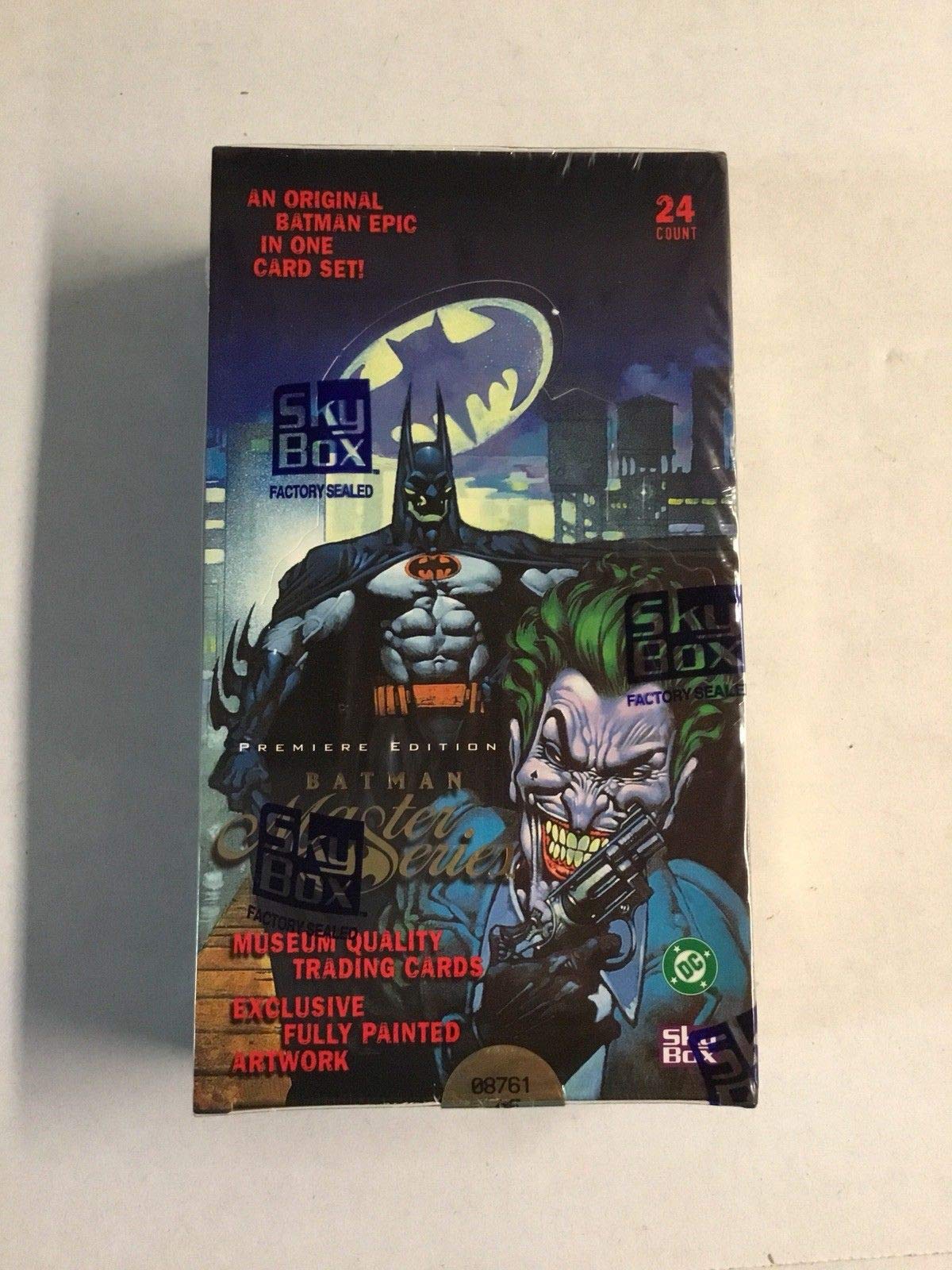 Amazon Com Batman Masters Series Trading Card Box Sealed Sports Outdoors Amazon Com Batman Masters Series Trading Card Box Sealed Sports Outdoors