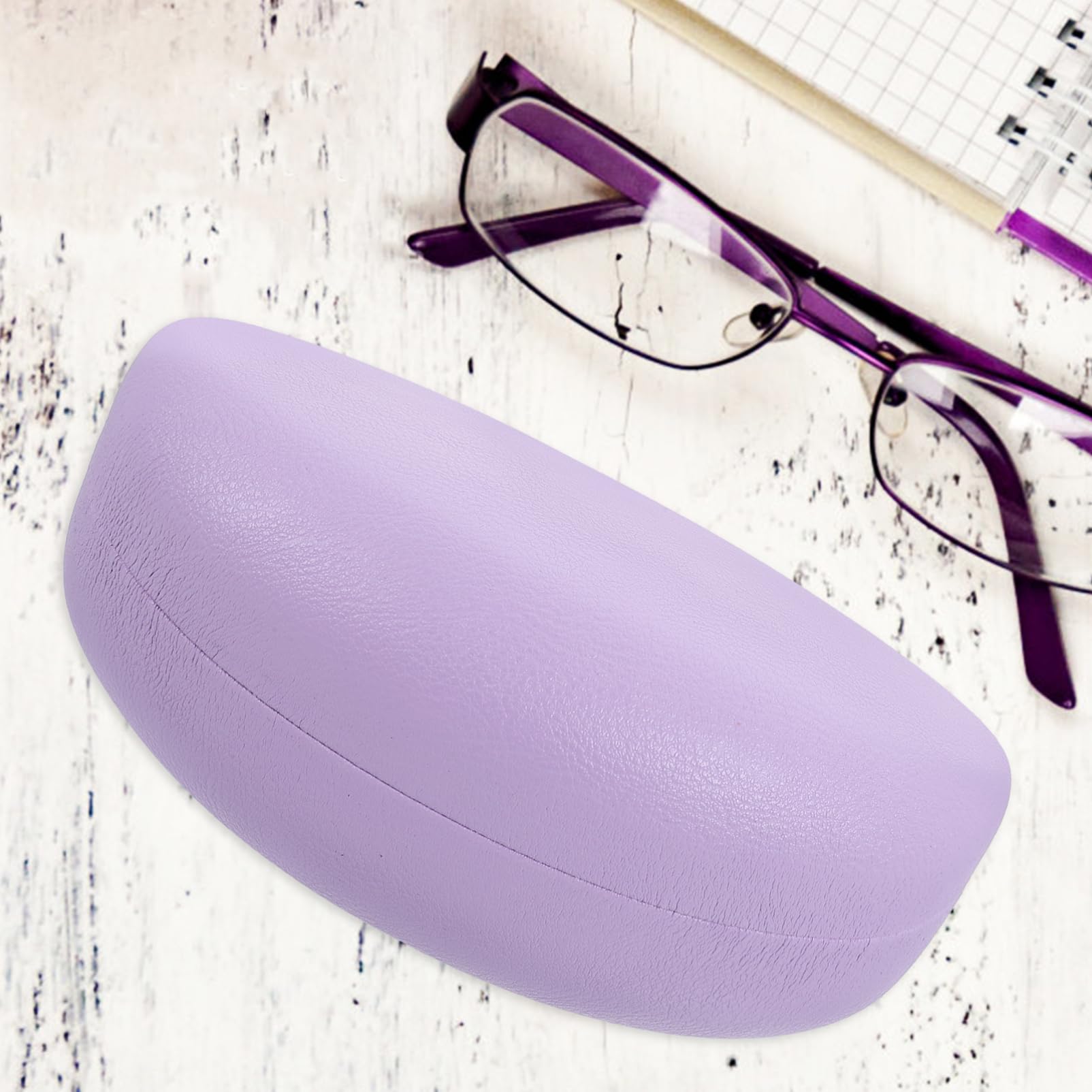 Homoyoyo Custodia Per Occhiali Da Sole Conchiglia Difficile Caso Duro Donna Multiplo Astuccio Per Occhiali Viaggio Sottile Organizzatore Custodia Rigida Per Occhiali Pu