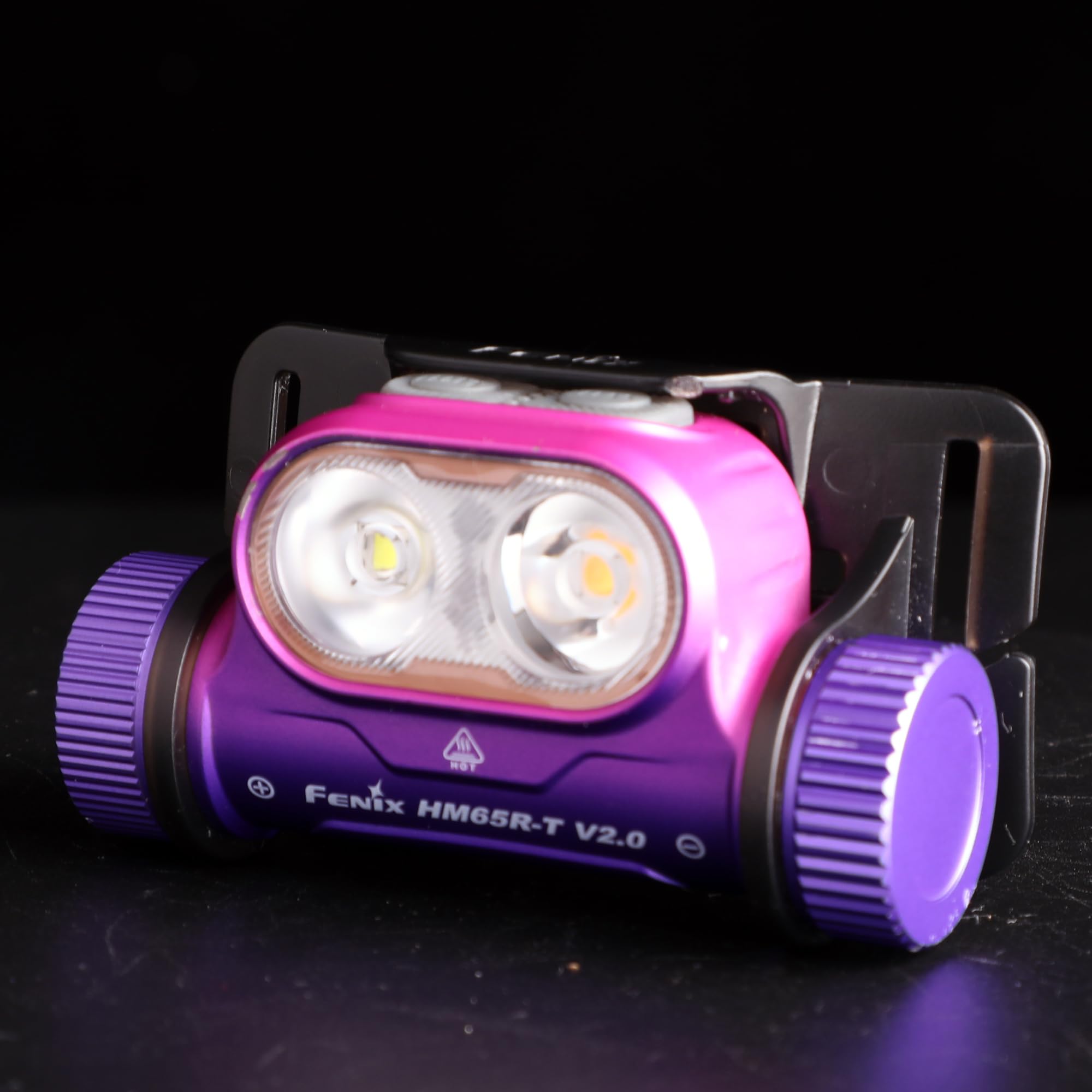 Amazon.co.jp: Fenix HM65R-T V2.0 ヘッドライト 充電式 LEDライト