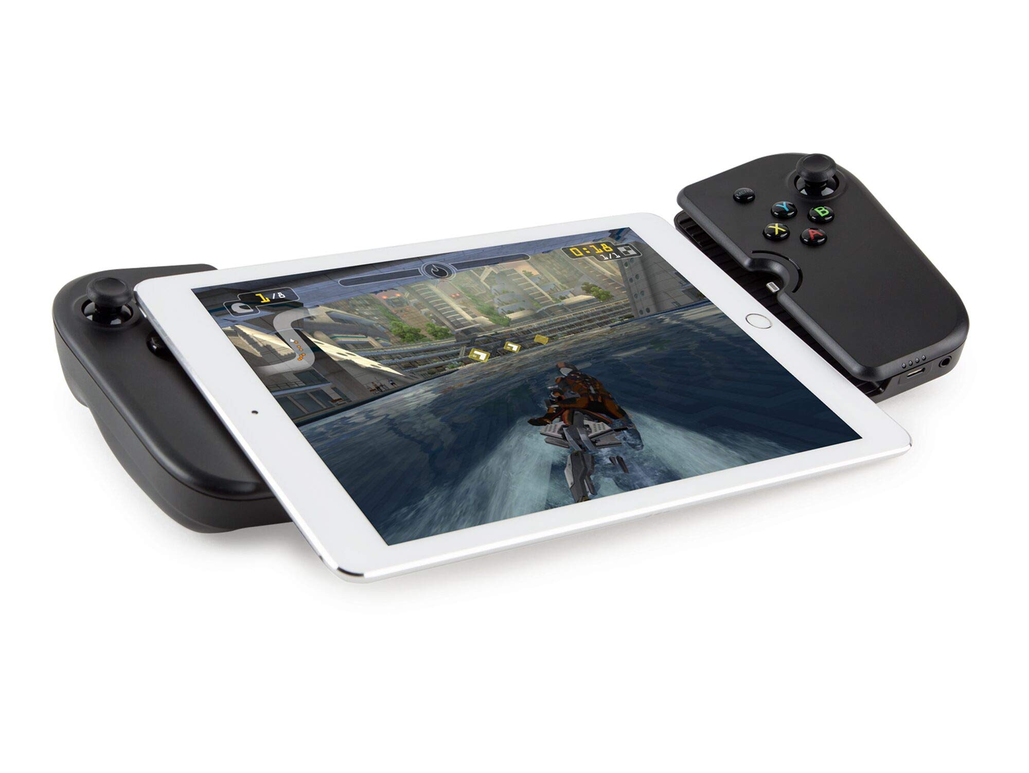 GAMEVICE - Controller Per IPad Pro 10.5" Controlli Classici I Professionale I Convertitore Audio Digitale-Analogico - Nero
