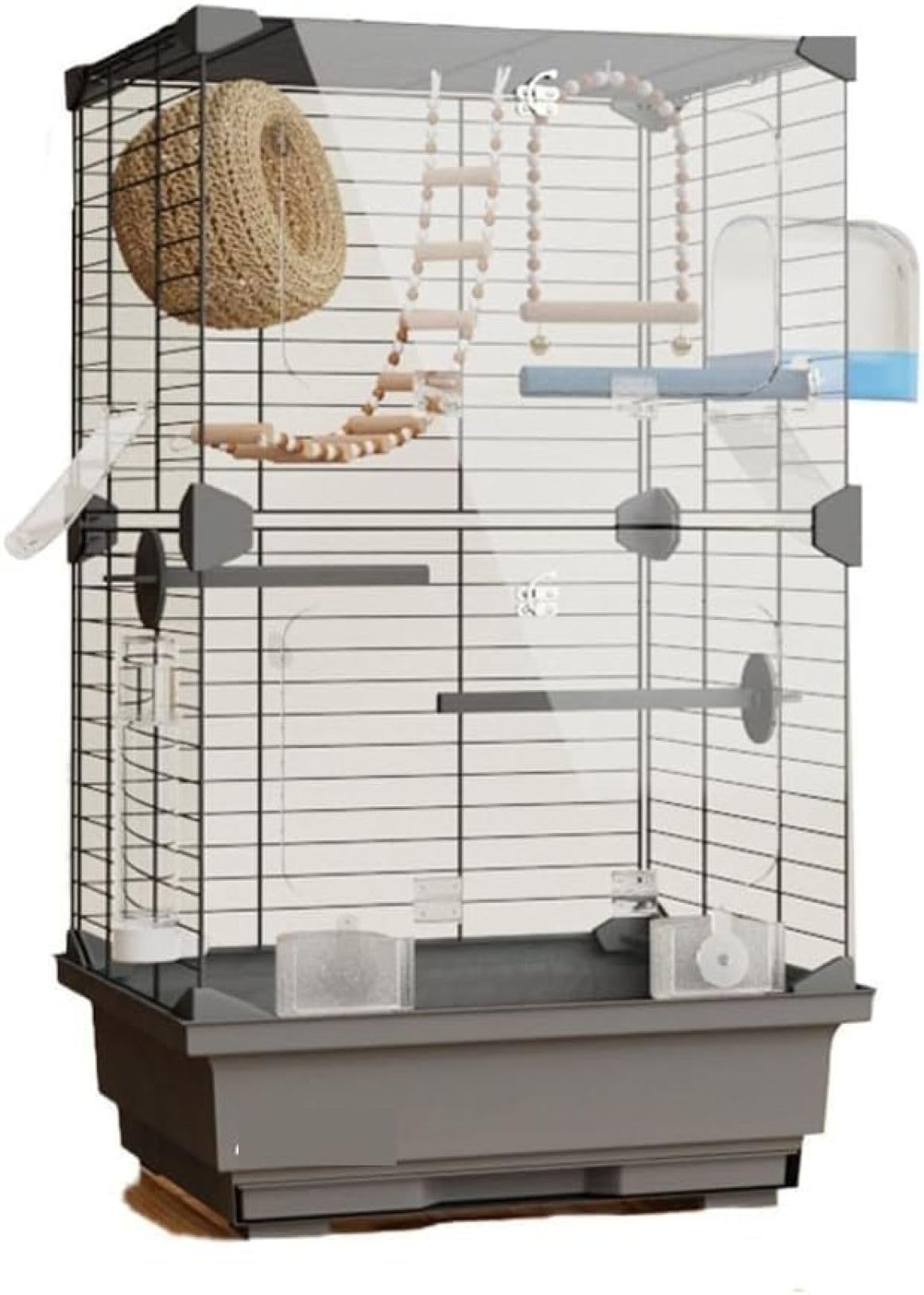 Amazon.co.jp: 鳥かご 鳥ケージ バードケージ 大きい 鳥小屋複数