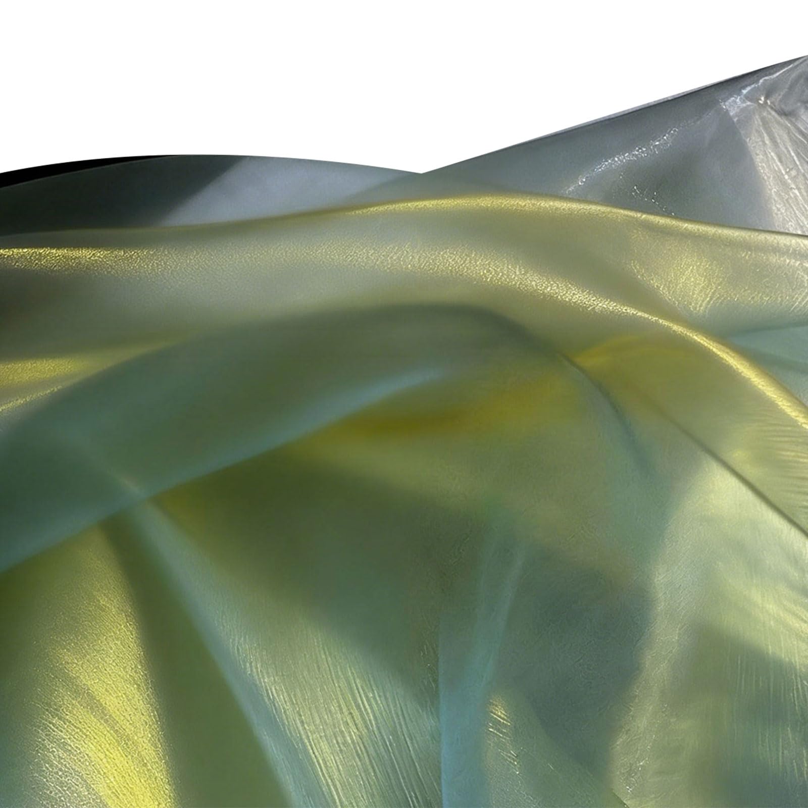 ZEPFJHE Portable Breathable Metallic Sheer Cloth Ideal for Craft Projects Craft Supplies