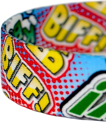 Miniatura 7 de Country Brook Petz - Correa de perro Deluxe Space Aliens - Colección Geek Chic con 5 diseños para cualquier mega ventilador (6 pies, 1 pulgada de