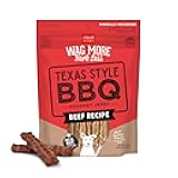 Cloud Star Wag More Bark Less Jerky Grain Free Dog Treats, Texas BBQ Beef, 10 oz. Pouch