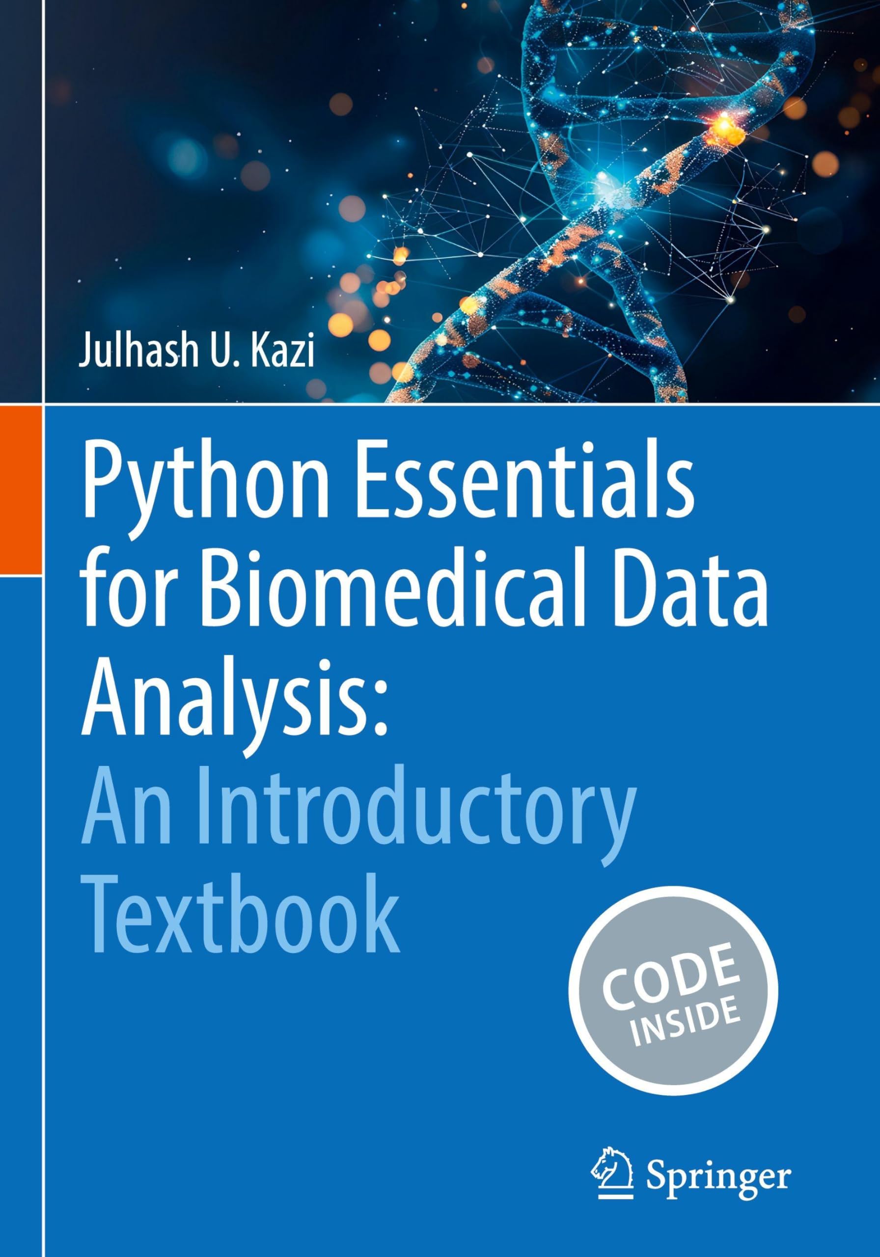 Python Essentials for Biomedical Data Analysis: An Introductory Textbook