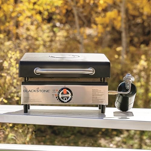 Miniatura 2 de Blackstone 2143 Gas propano de acero inoxidable, portátil, negro
