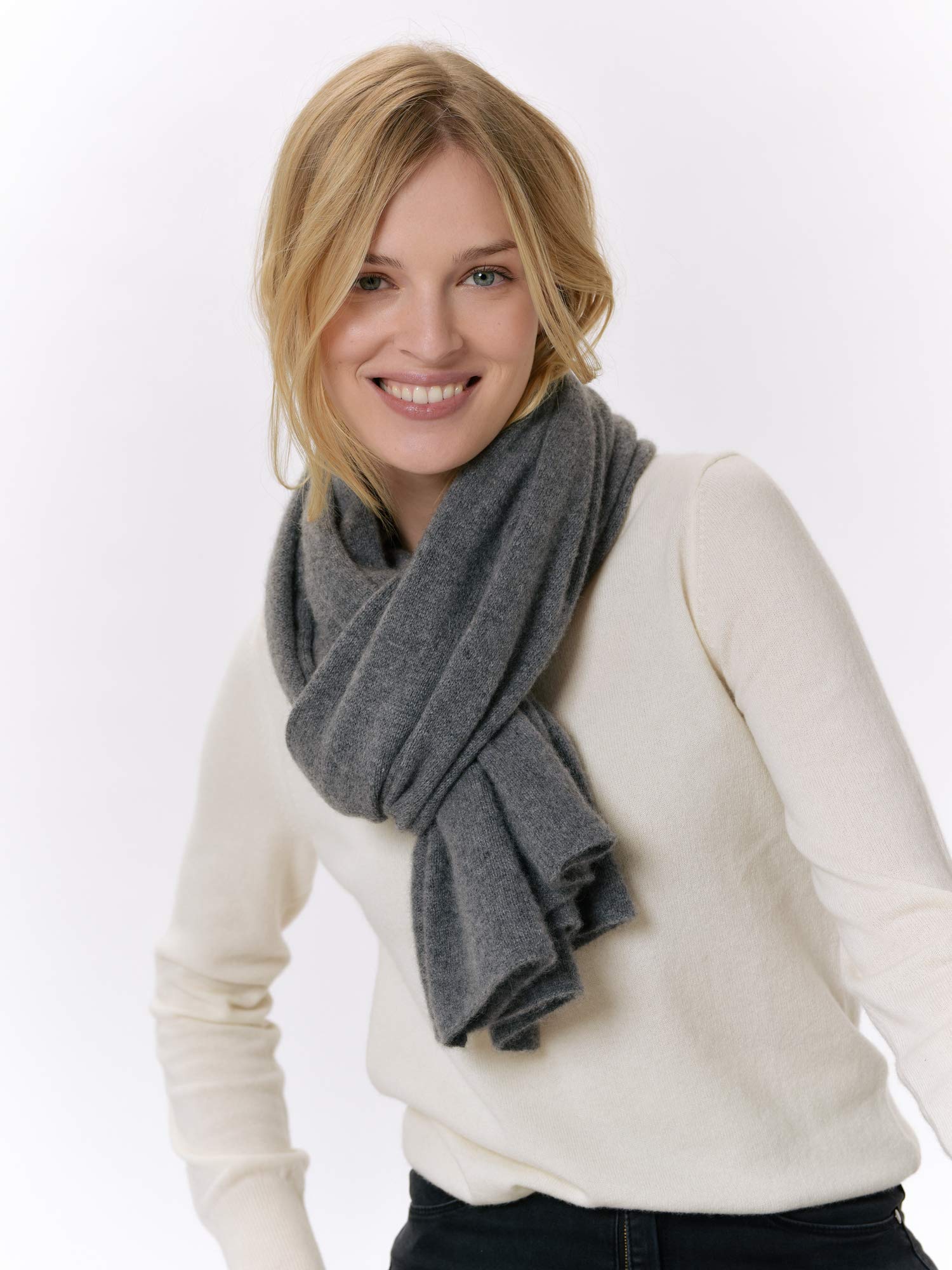 Style & Republic Cachemira Bufanda para Clima frío para Mujer