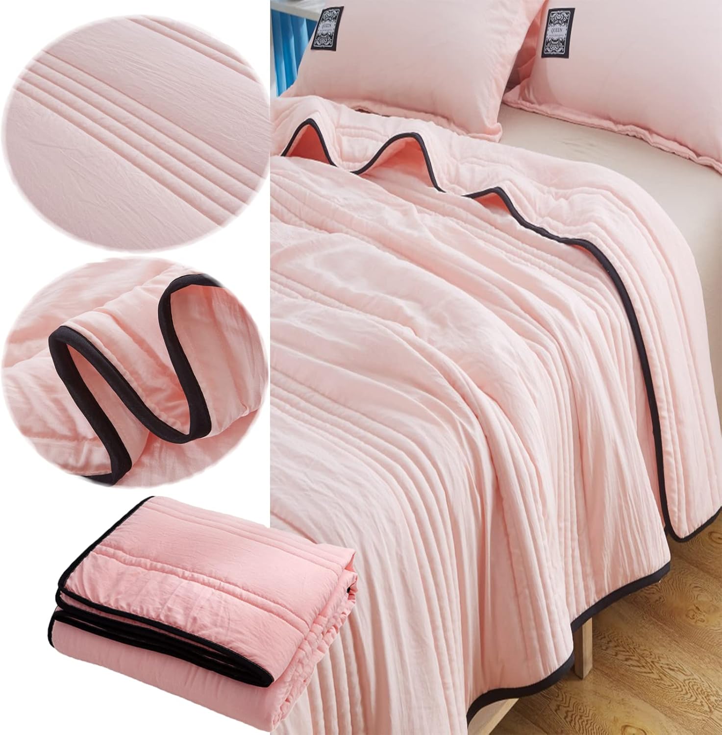 2023 Summer Ice Cooling Calming Blanket,Silk Cooling Blanket,Cooling