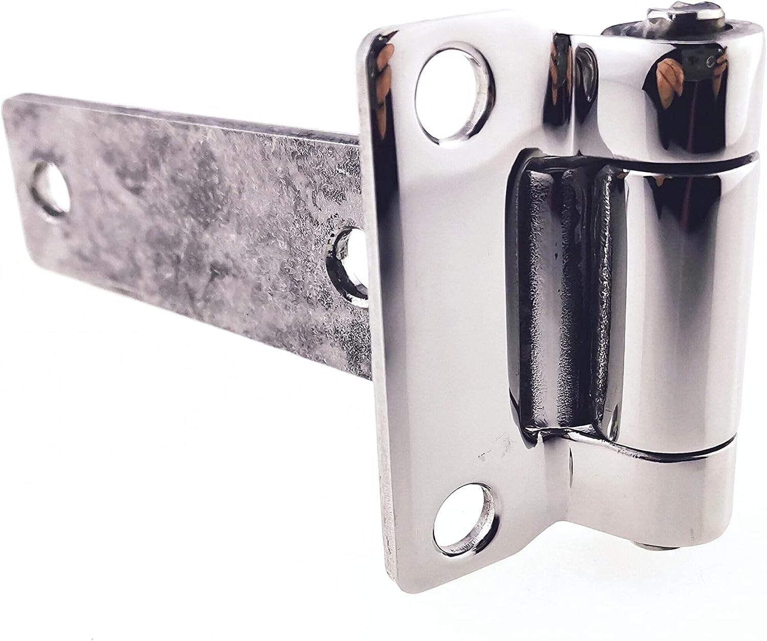 2Pack Stainless Steel 304 T-Shape Door Hatch Hinge 5.4”(135mm) for Container Vans Caravans Polish Marine Boat Hardware Counter Back Flap Hinges