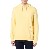 Tommy Hilfiger Uomo Felpa con Cappuccio Essential Terry con Tasca a Marsupio
