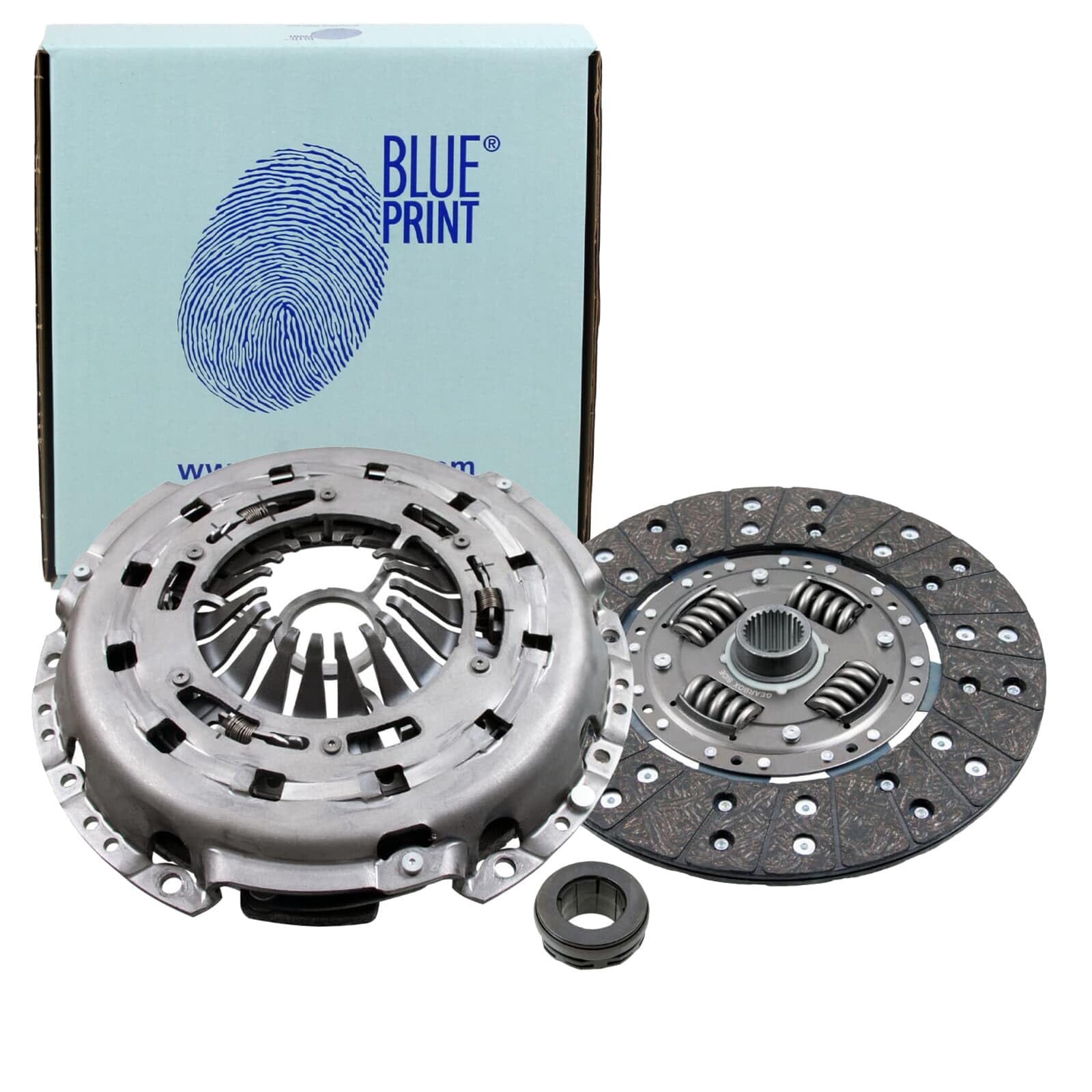 BLUE PRINT Kit de embrague con cojinete de desembrague Compatible con VW Touareg 7LA, 7L6, 7L7 ADBP300165