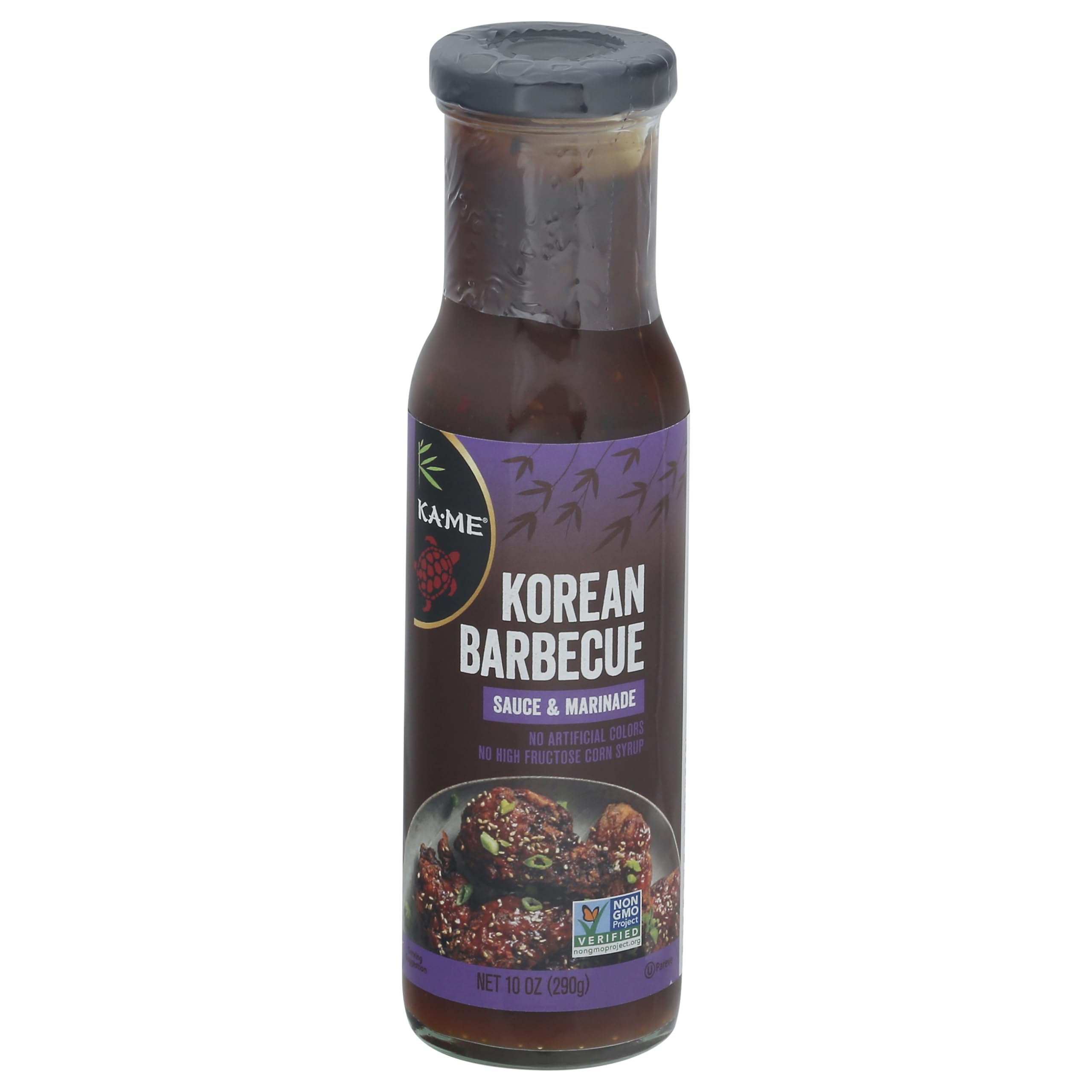 Kame, Korean Barbecue Sauce & Marinade, 10 Ounce