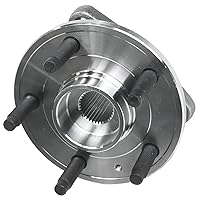 Vista 157 de Detroit Axle - Cojinete de rueda delantera para Toyota 4Runner Tundra Tacoma Sequoia Cojinete de rueda de repuesto