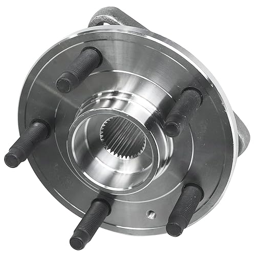 Miniatura 191 de Detroit Axle - Conjunto de cubo de rodamiento de rueda delantera para Nissan Altima 02-06 (3.5L V6)/Maxima 00-08, INFINITI I30 00-01/I35 02-04 5