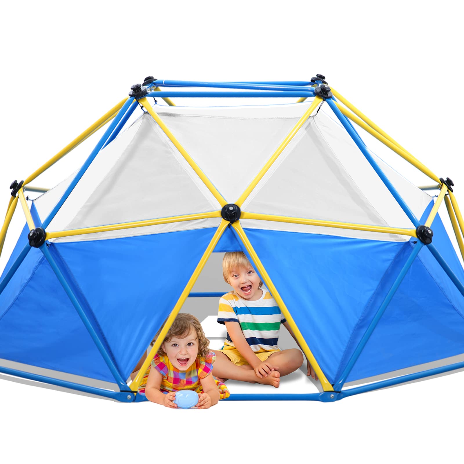 Buy Jugader 8FT Climbing Dome with Detachable Canopy, 1000LBS Dome