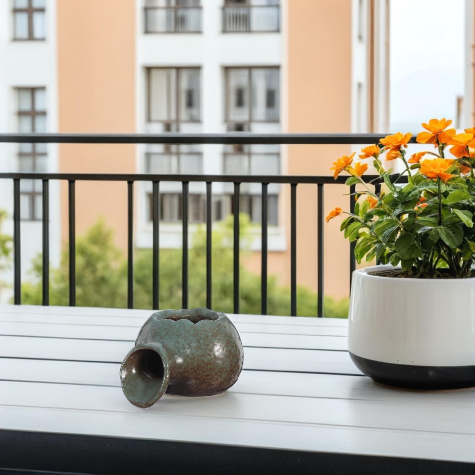 Vaso in Per Acquario Decorazione Per Acquari e Terrari Sputacchiera Per Giochi d e Laghetti Per Pesci Accessori Per Acquari e Pesci