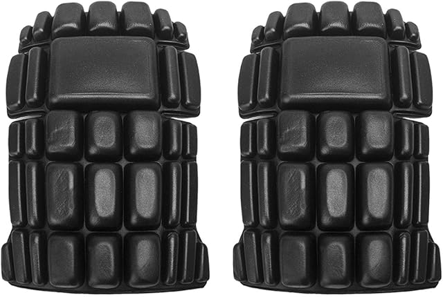 1pair Construction Site Knee Pad,Construction Gel Knee Pads,Professional Knee Pads for Work,Gardening Leg Protection Knee Pad for Construction, Gardening, Flooring