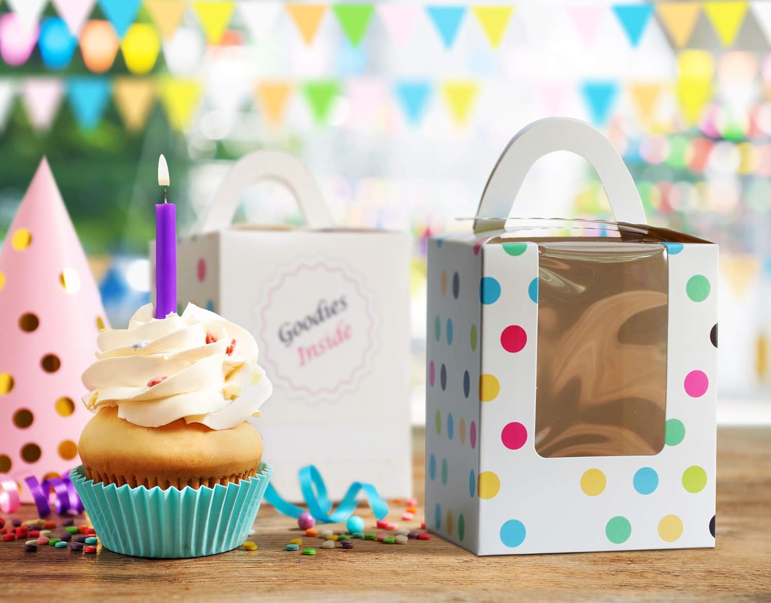 Crazy Deals AIKO 60PC AUTO-FOLDING Cupcake boxes with insert and handles | 3.7 x 3.7 4.3 Cupcake box for all occasions | cupcake holders with personalization | Disposable cupcake containers | cupcake container for bakery | single cupcake container | individual cupcake containers Get Popular Offer AIKO 60PC AUTO-FOLDING Cupcake boxes with insert and handles | 3.7 x 3.7 4.3 Cupcake box for all occasions | cupcake holders with personalization | Disposable cupcake containers | cupcake container for bakery | single cupcake container | individual cupcake containers