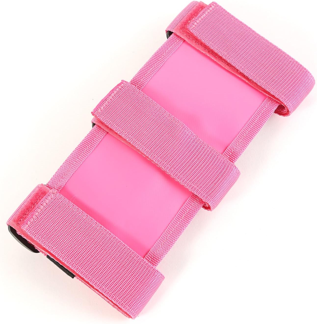 Rugged Ridge 13505.01 Ultimate Grab Handle Kit, Pink; 55-Current Jeep CJ/Wrangler / 20-Current Gladiator