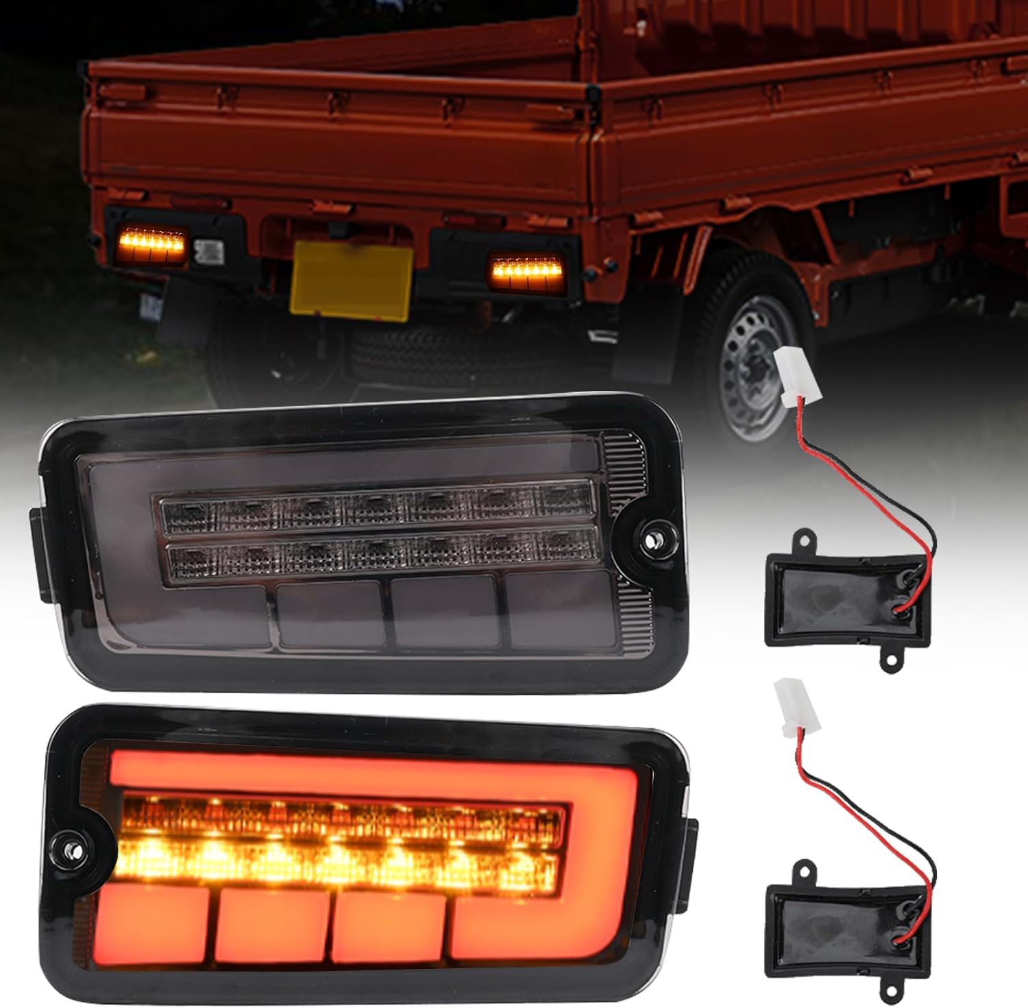 小糸 2連】トラック用 4t 10t リアコンビ ノーマルタイプ（運転席）右