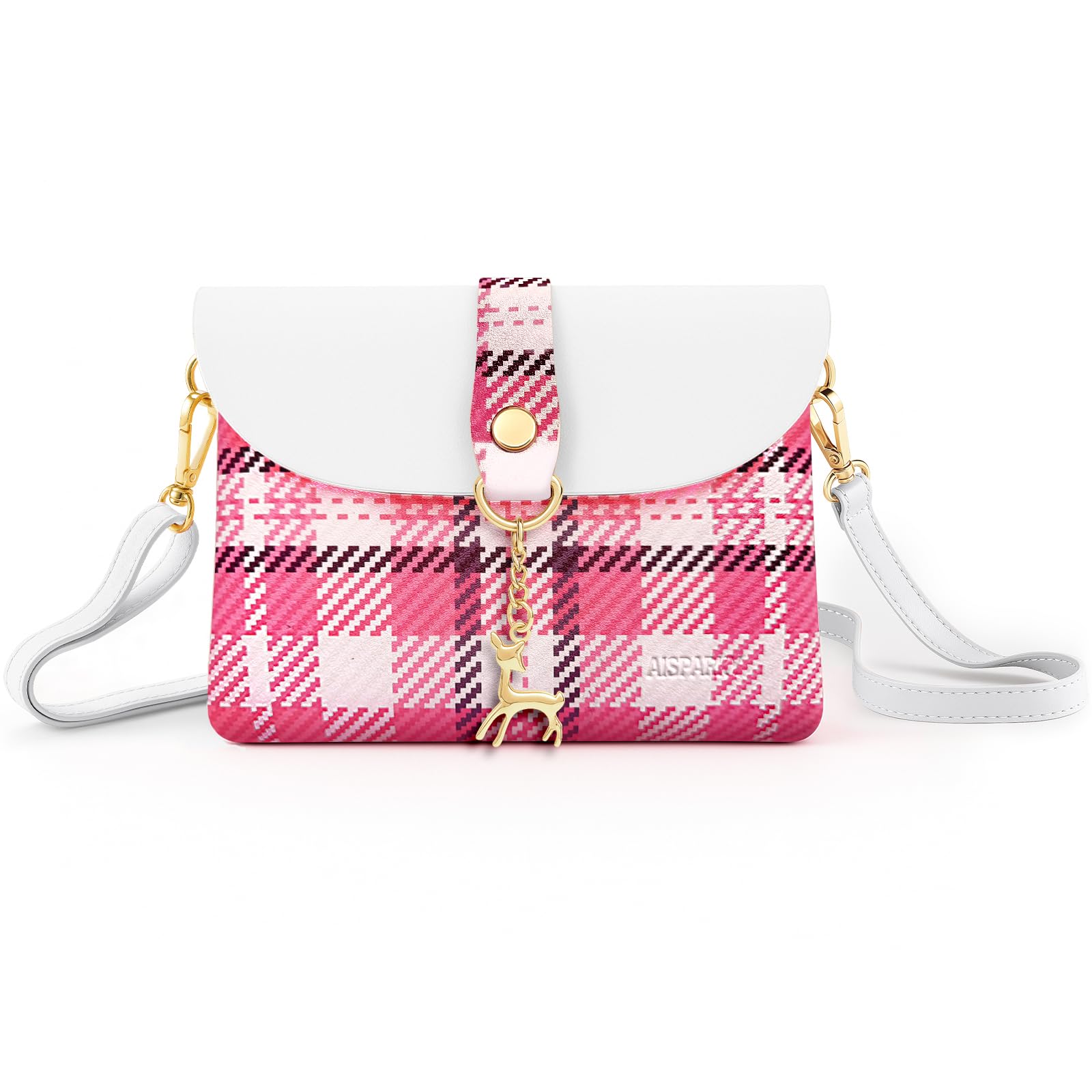 AISPARKY Small Crossbody Purse for Girls Shoulder Bag with Adjustable Strap